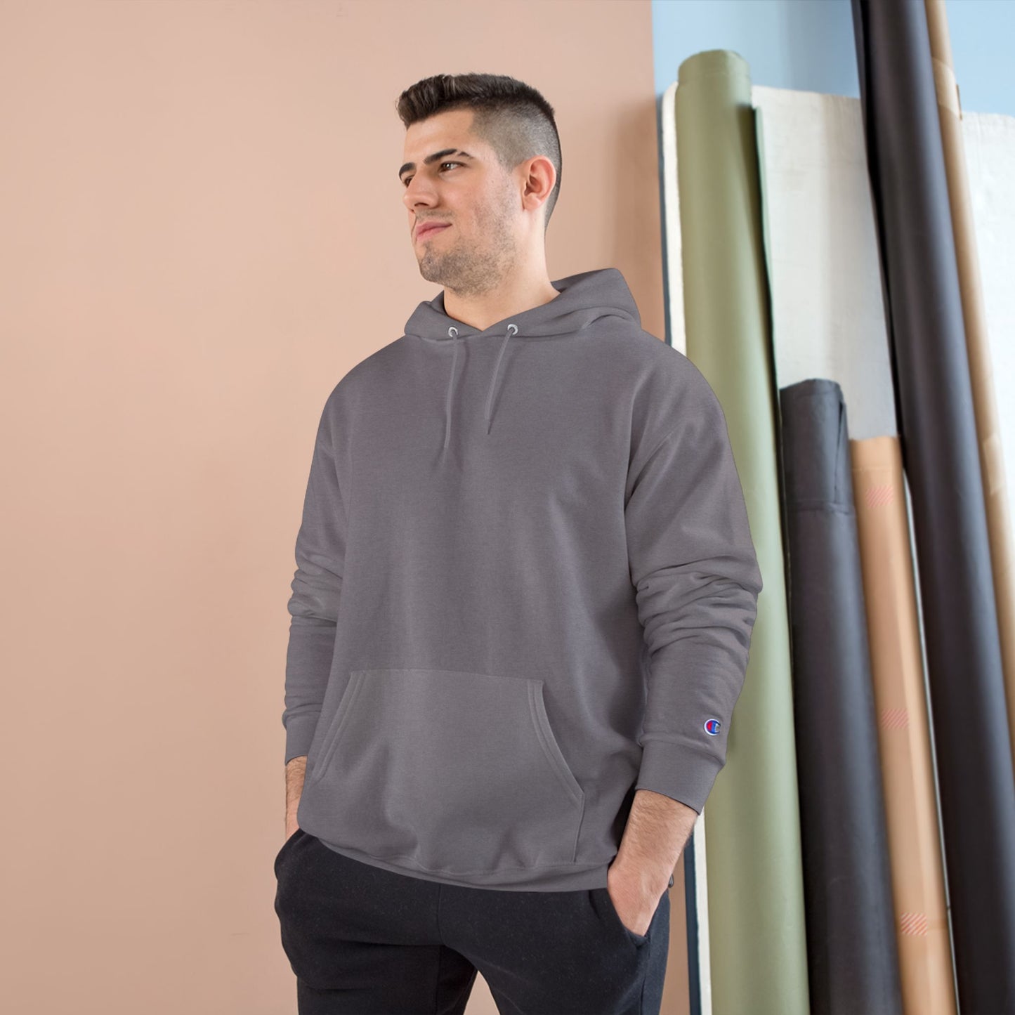 SubieFreak campfire Champion hoodie