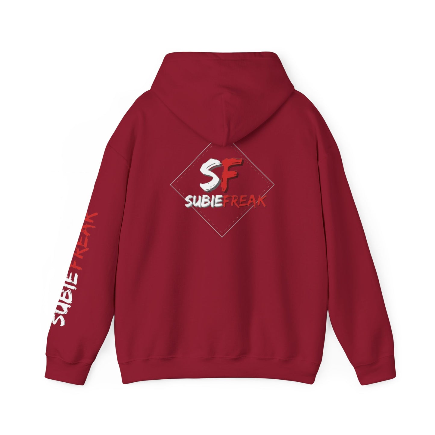 SubieFreak Red Letter Graphic Hoodie