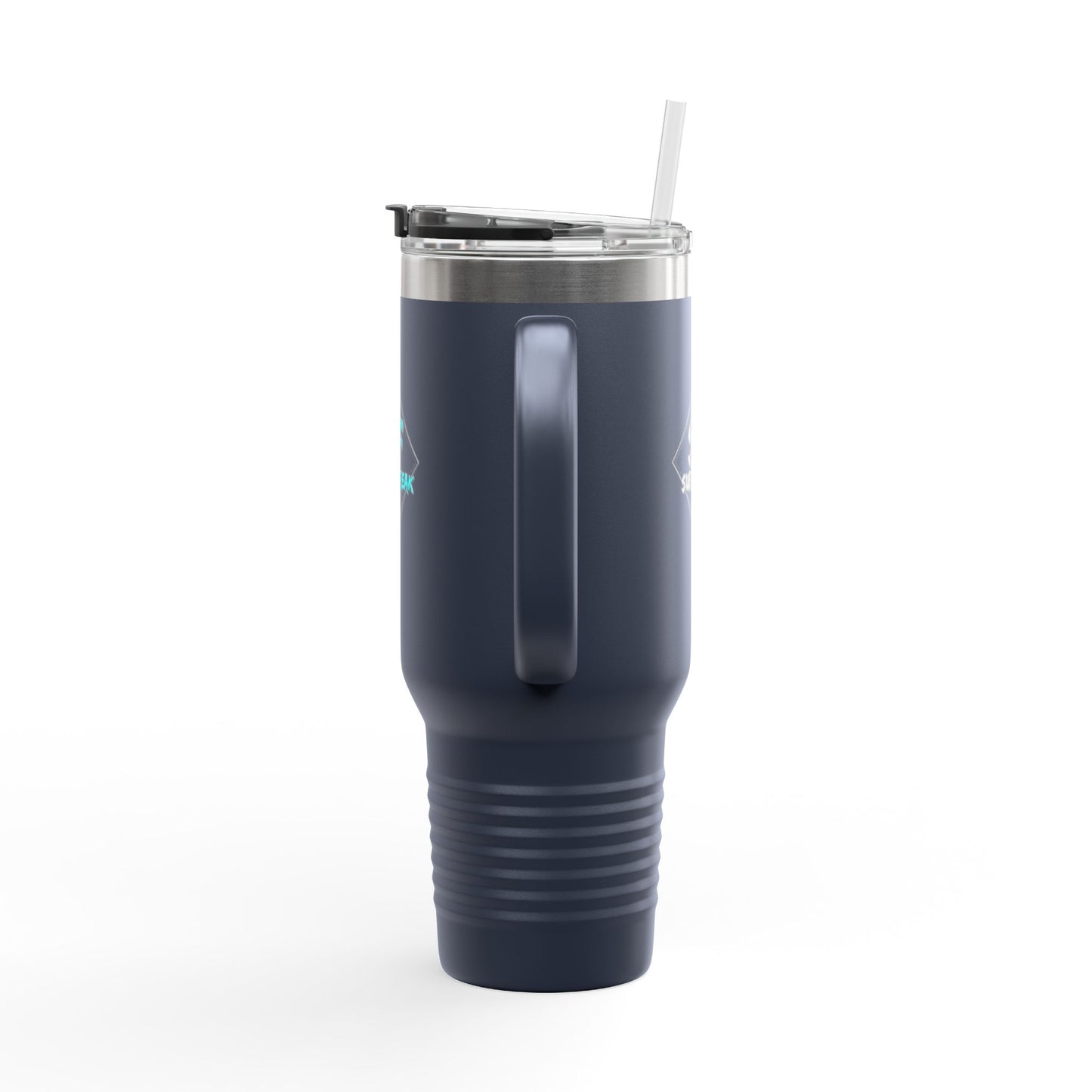 SubieFreak Teal logo 40oz Travel Mug for Hot & Cold Drinks