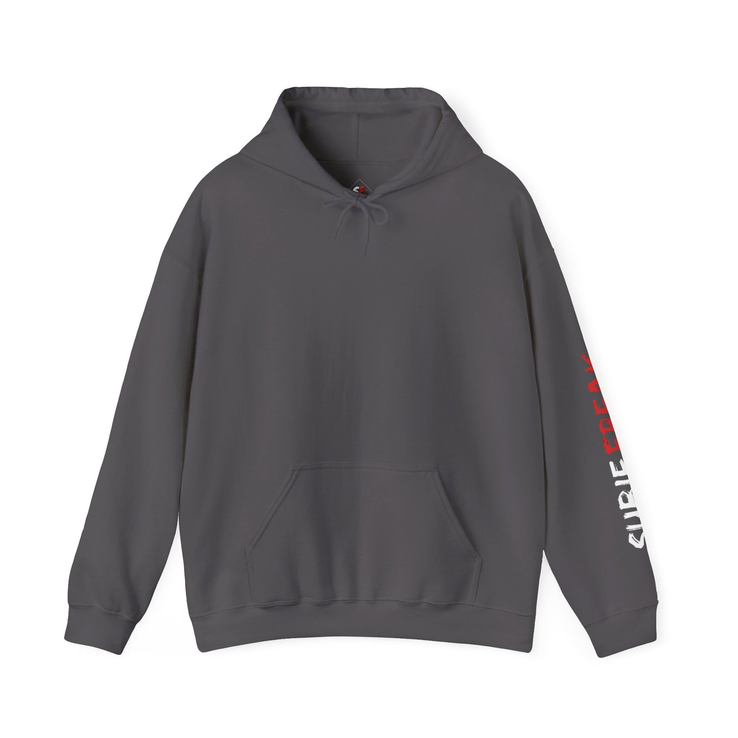 SubieFreak Red Letter Graphic Hoodie