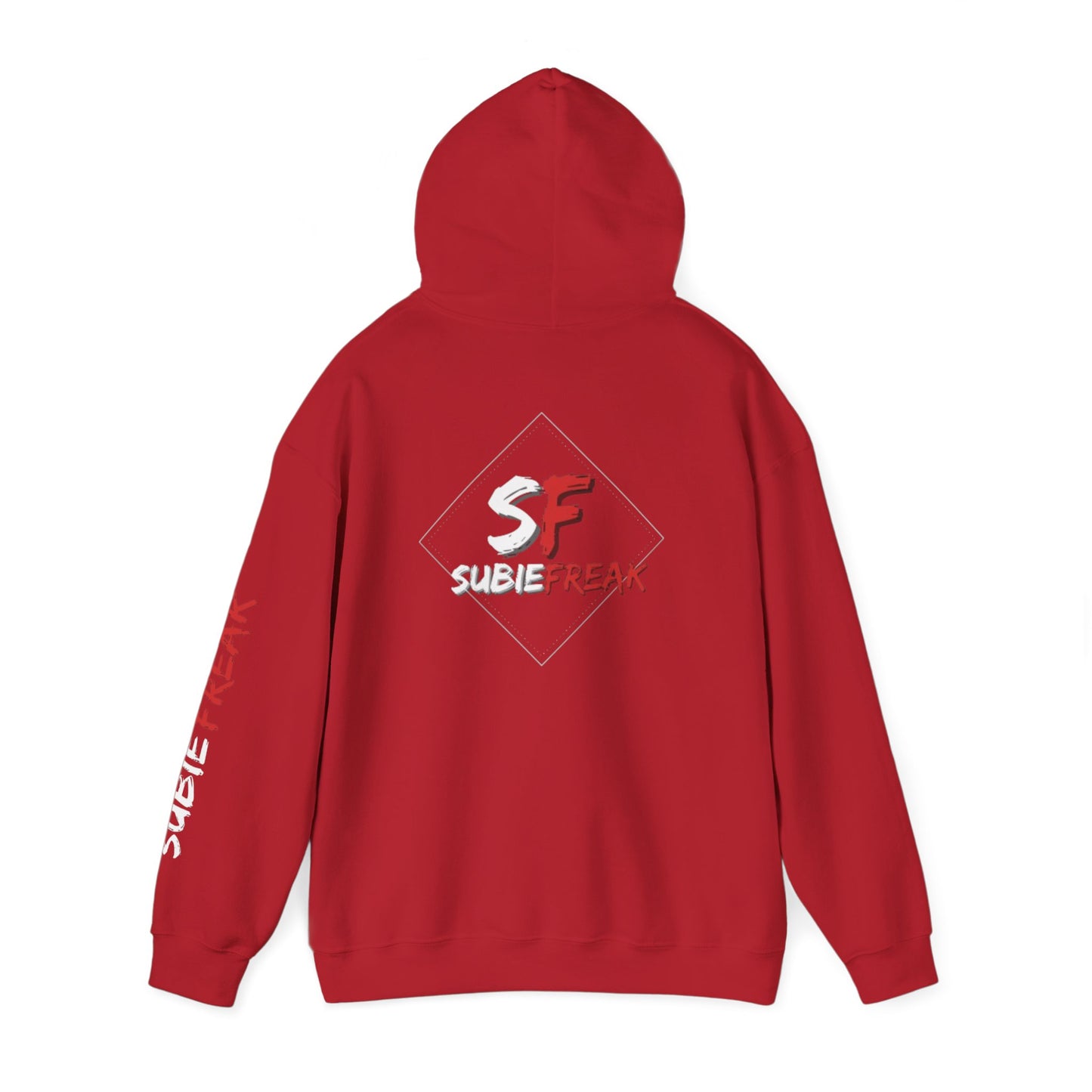 SubieFreak Red Letter Graphic Hoodie