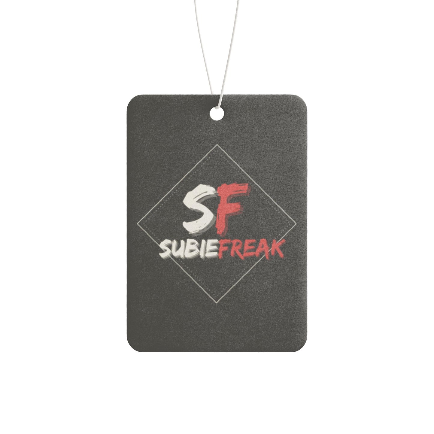 SubieFreak Car Air Freshener (Red)