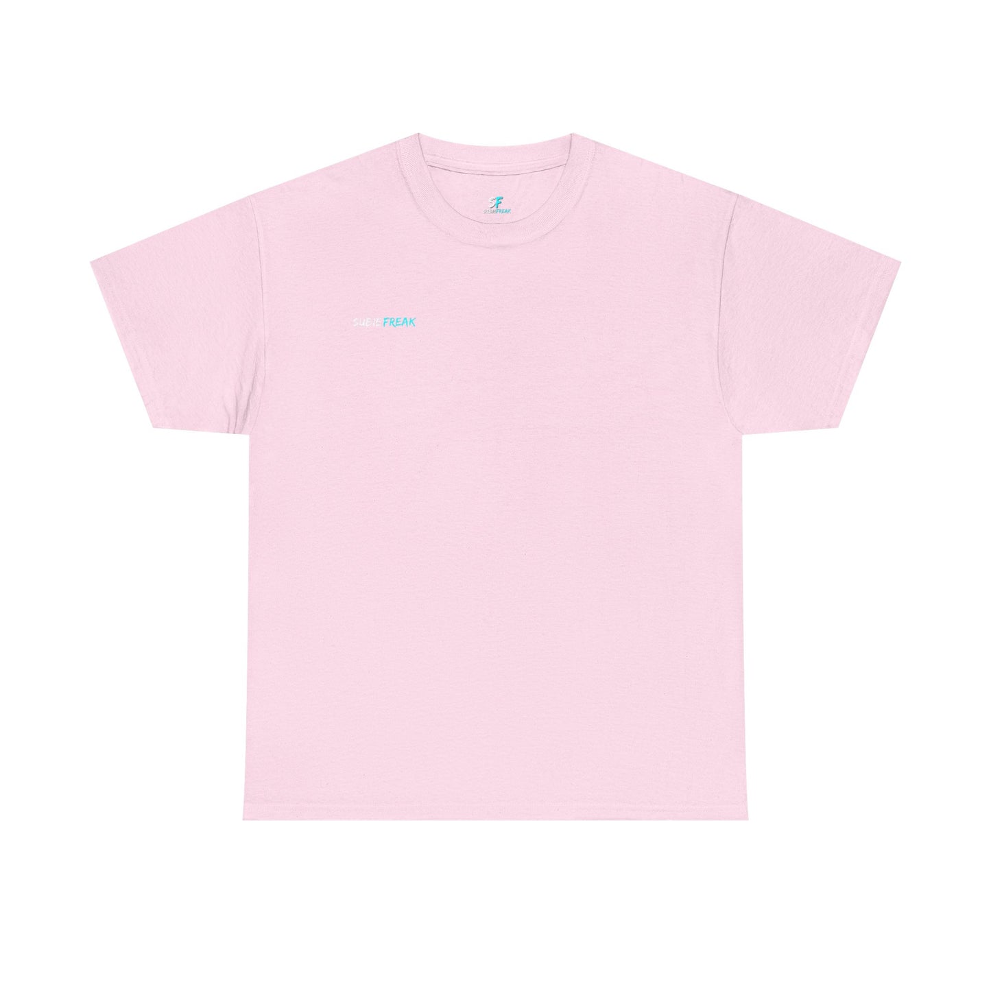 SubieFreak Triangle Hyper Teal Graphic Tee