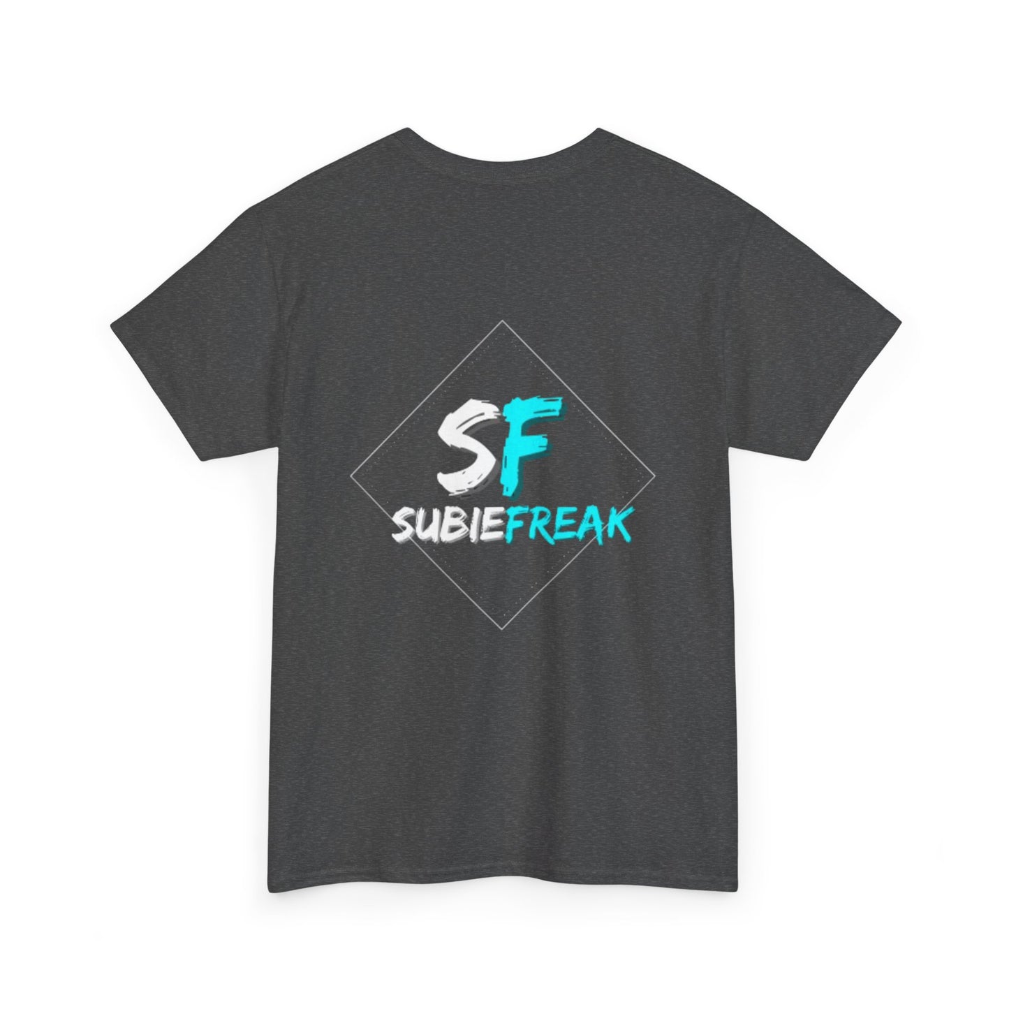 SubieFreak Triangle Hyper Teal Graphic Tee