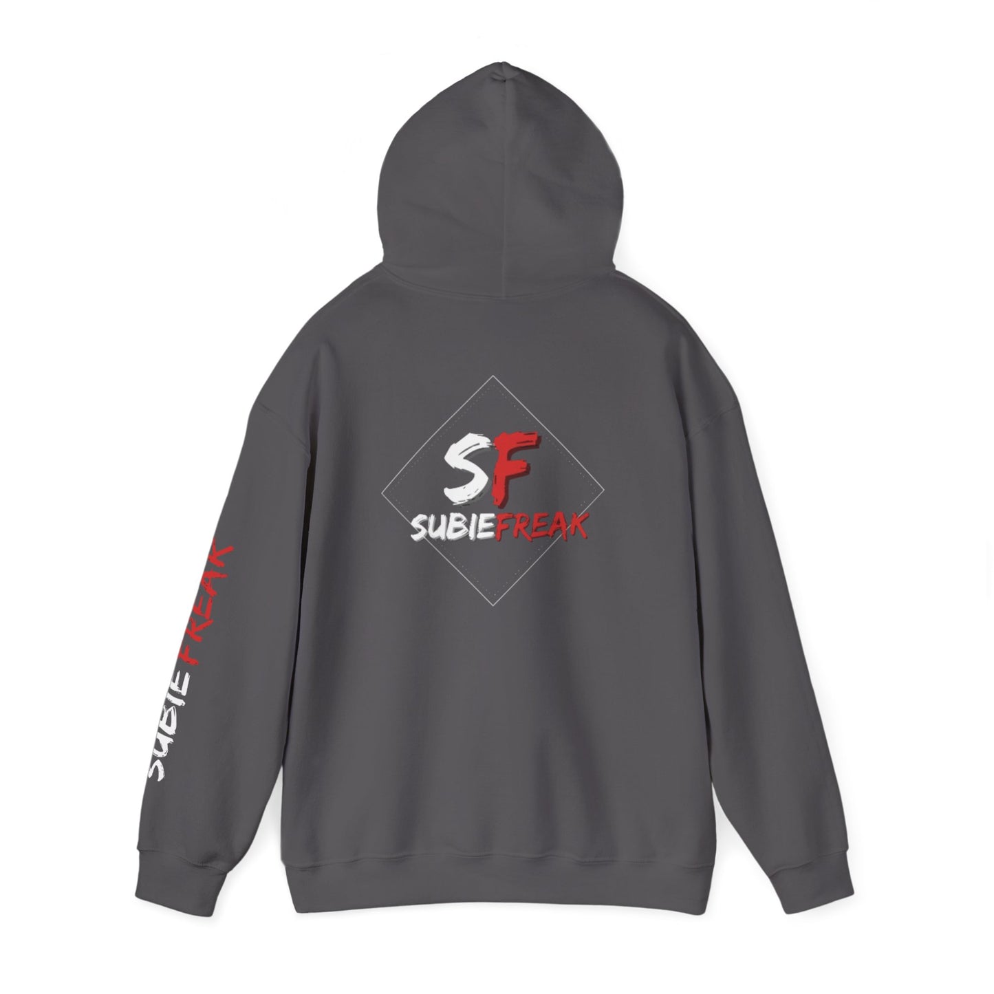 SubieFreak Red Letter Graphic Hoodie