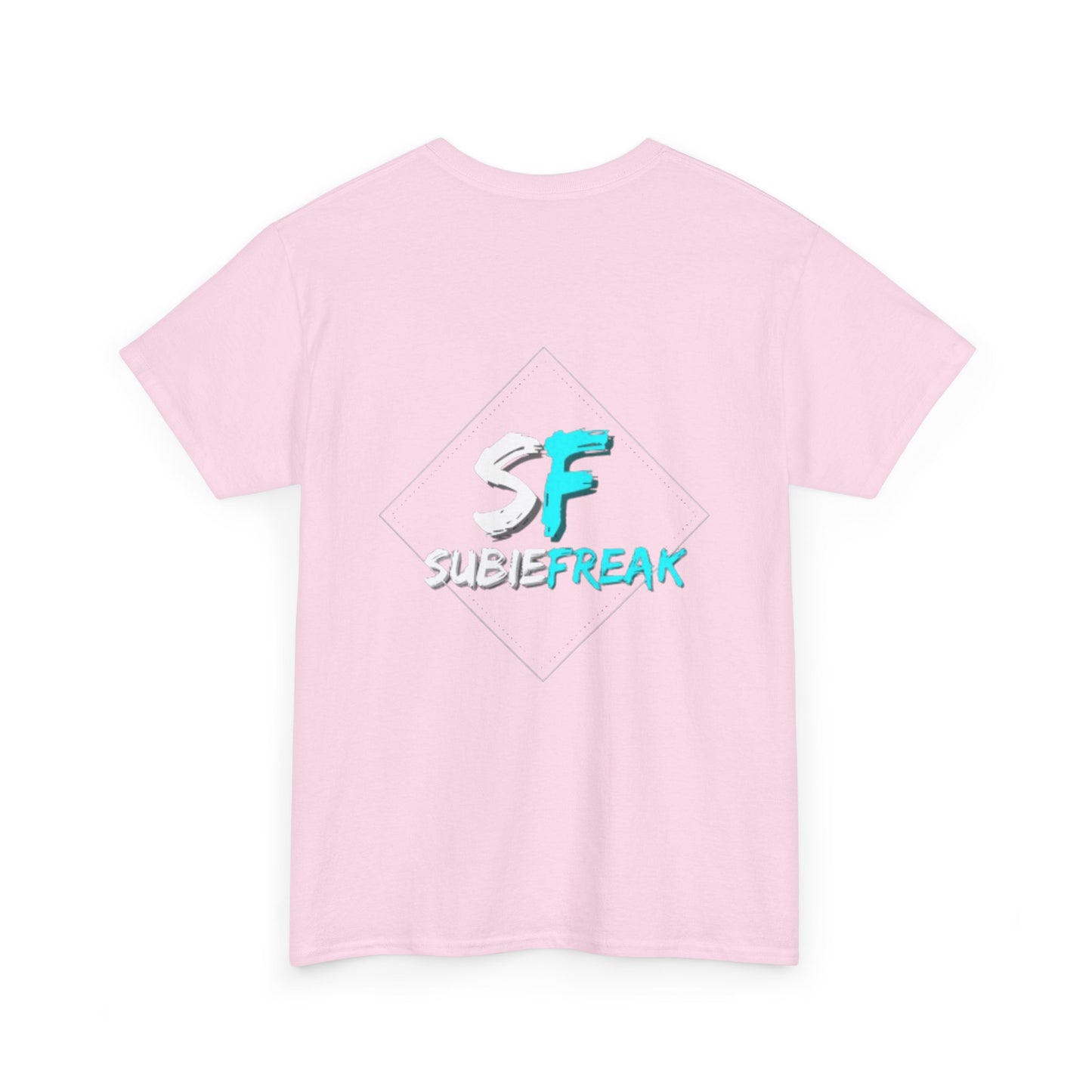 SubieFreak Triangle Hyper Teal Graphic Tee