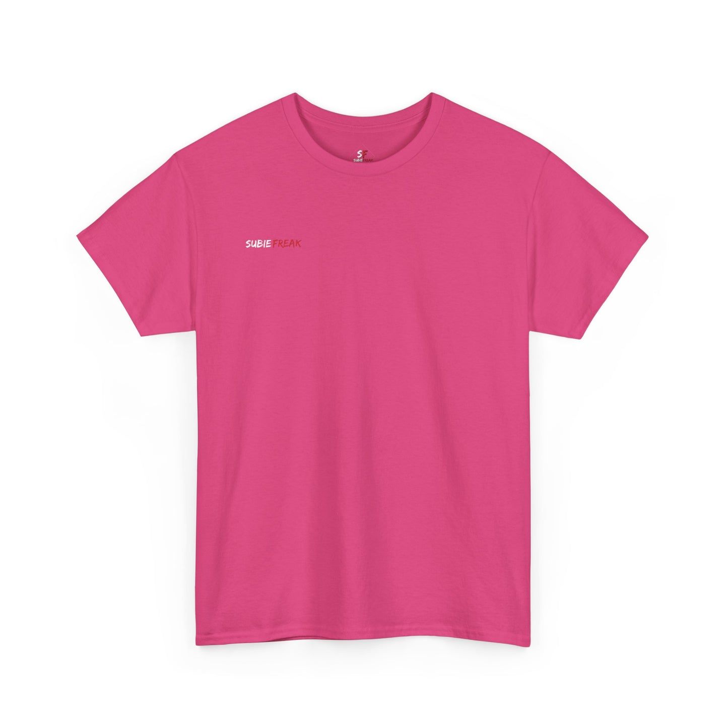 SubieFreak Triangle Hyper Teal Graphic Tee