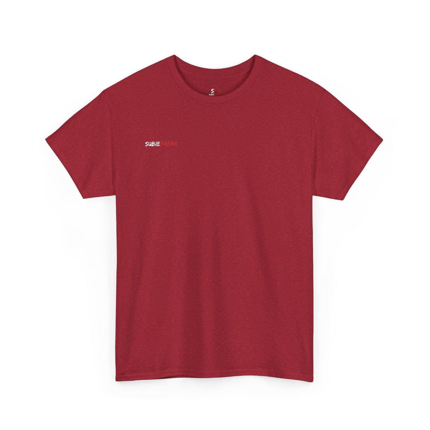 SubieFreak Triangle Hyper Teal Graphic Tee