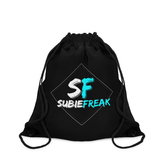 SubieFreak Hyper Teal Drawstring Bag