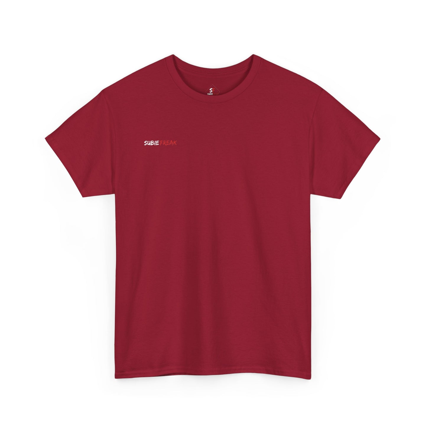 SubieFreak Triangle Hyper Teal Graphic Tee