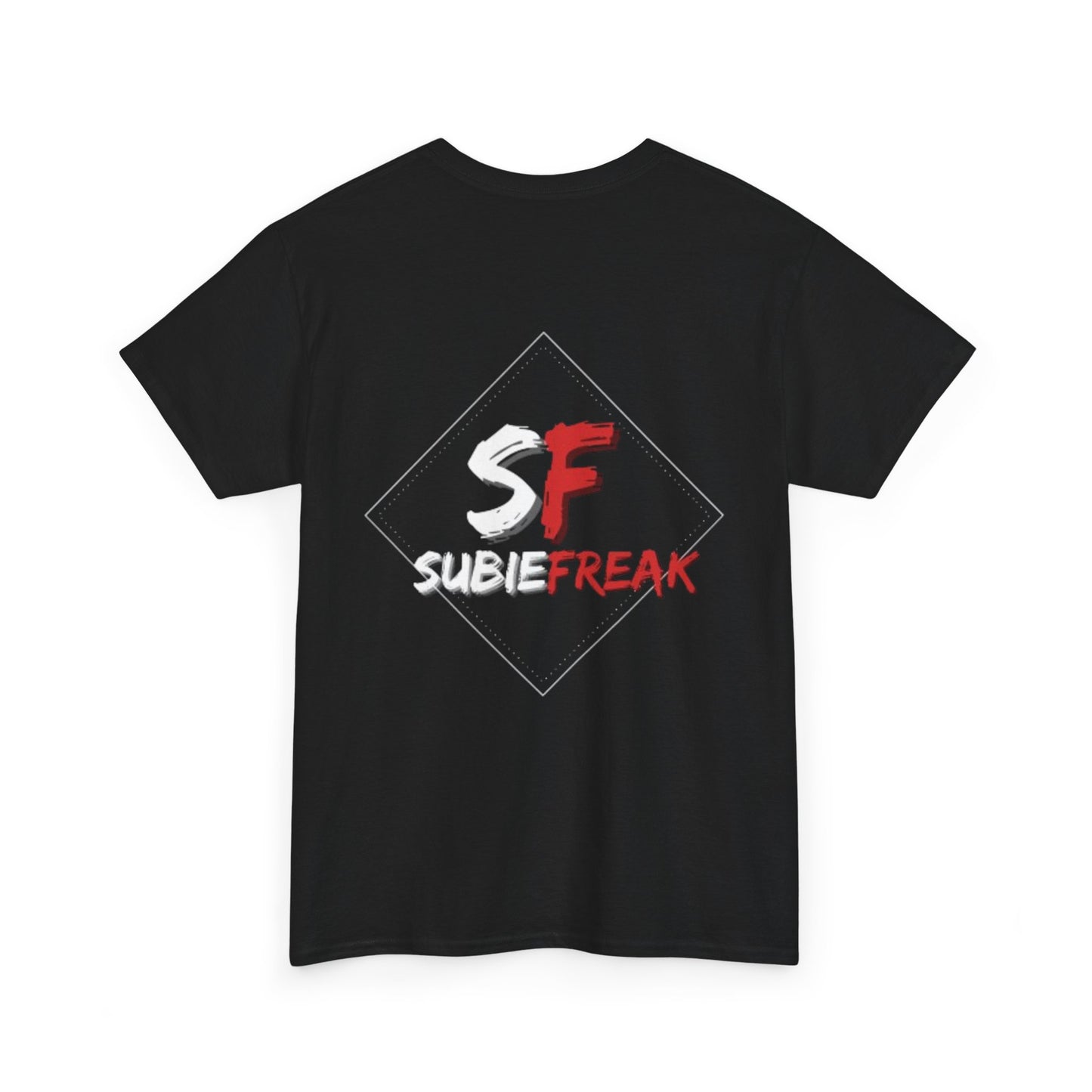 SubieFreak Triangle Hyper Teal Graphic Tee