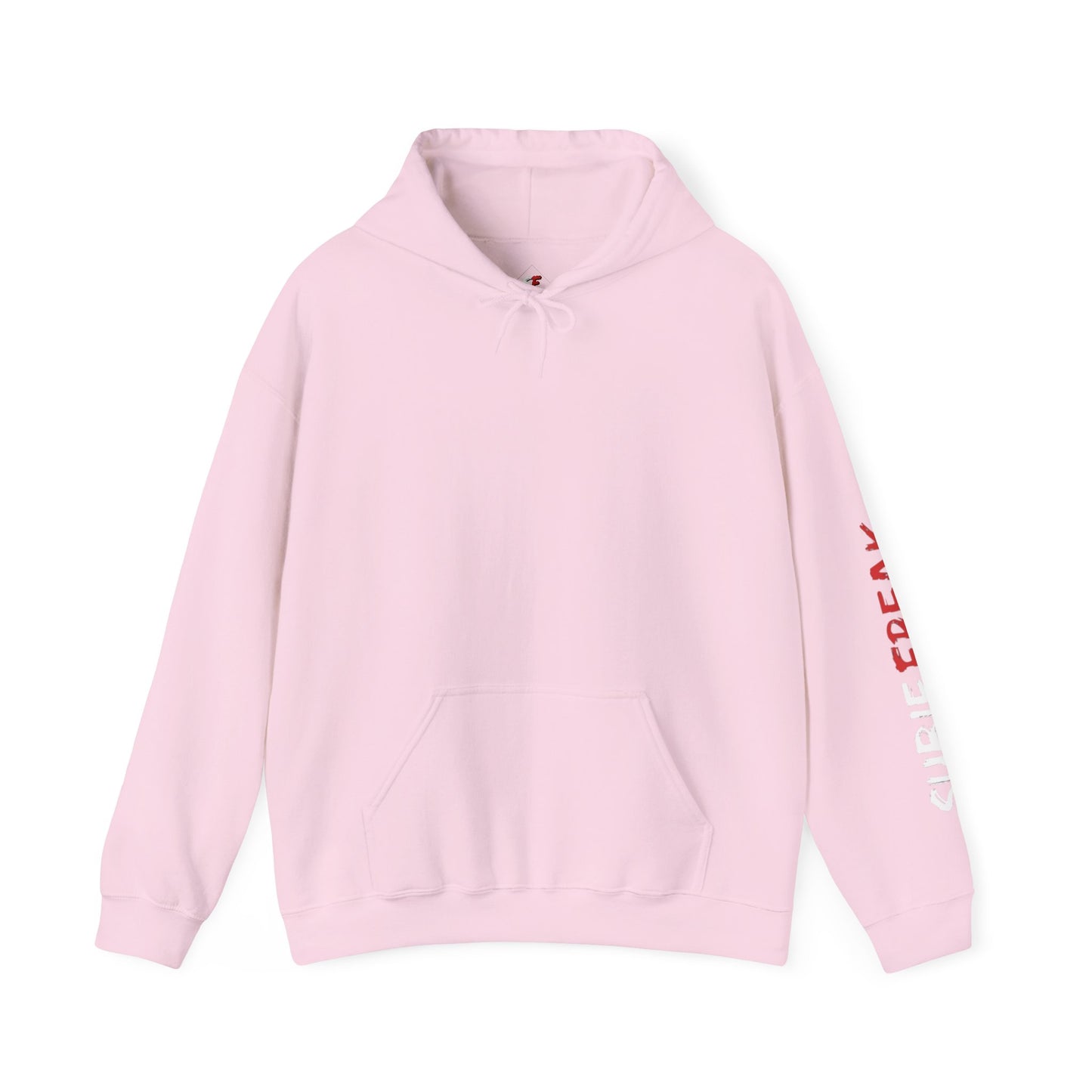 SubieFreak Red Letter Graphic Hoodie