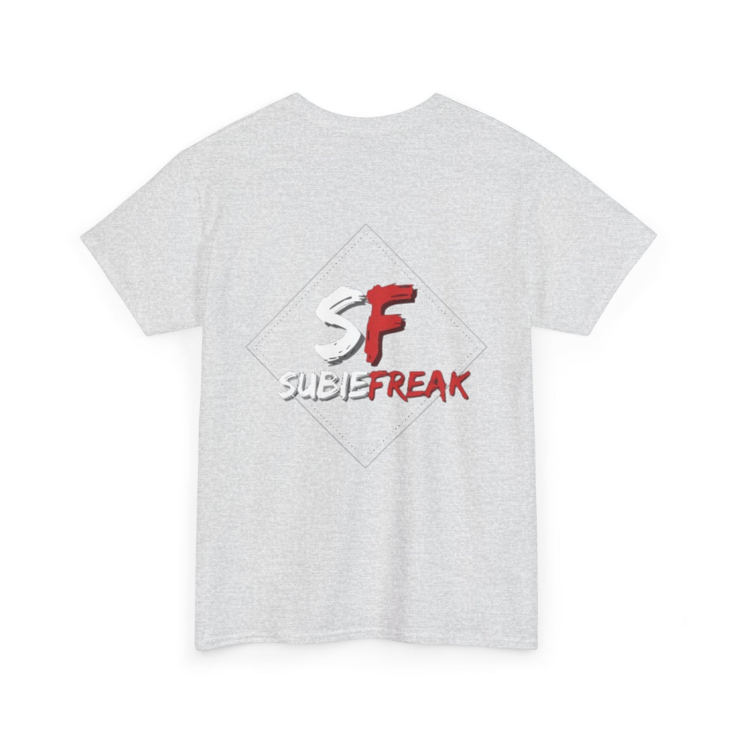 SubieFreak Triangle Hyper Teal Graphic Tee