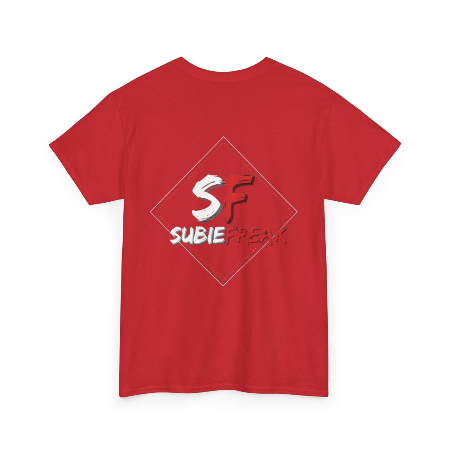 SubieFreak Triangle Hyper Teal Graphic Tee